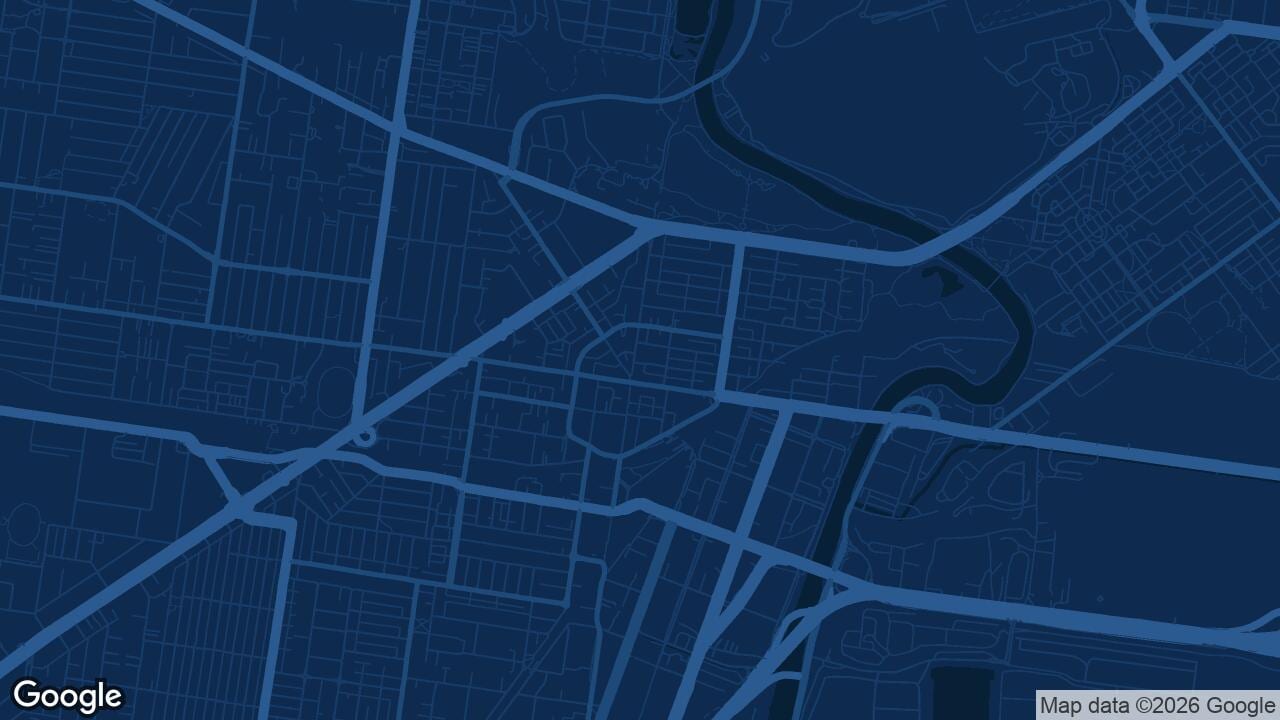 Map of Footscray