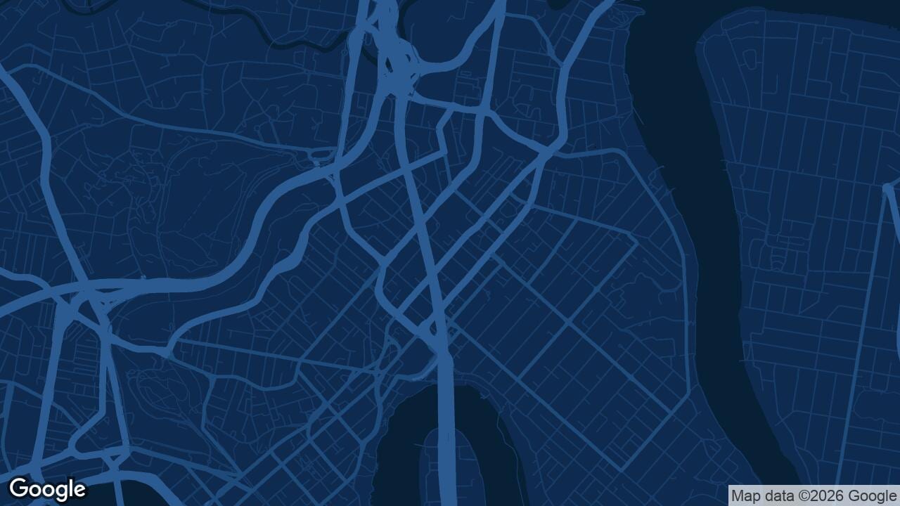 Map of Fortitude Valley