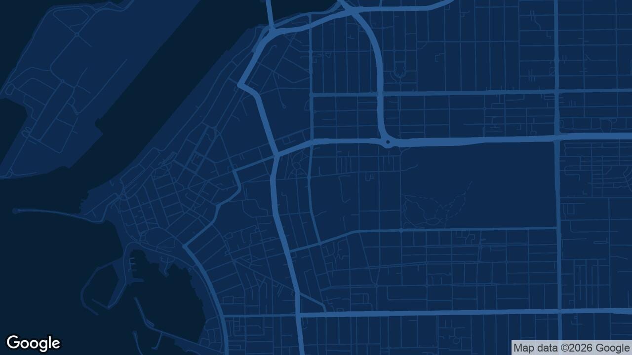 Map of Fremantle