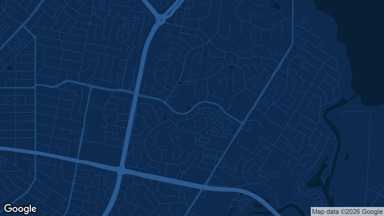 Map of Greenfields