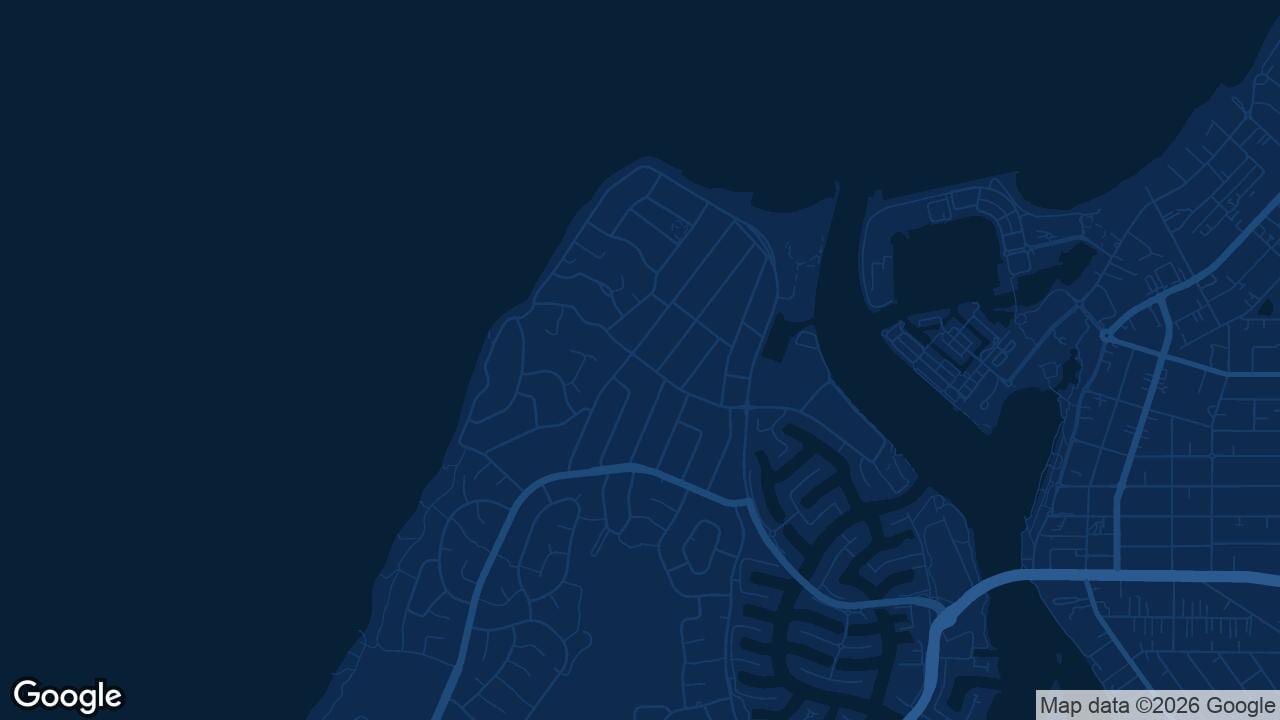 Map of Halls Head