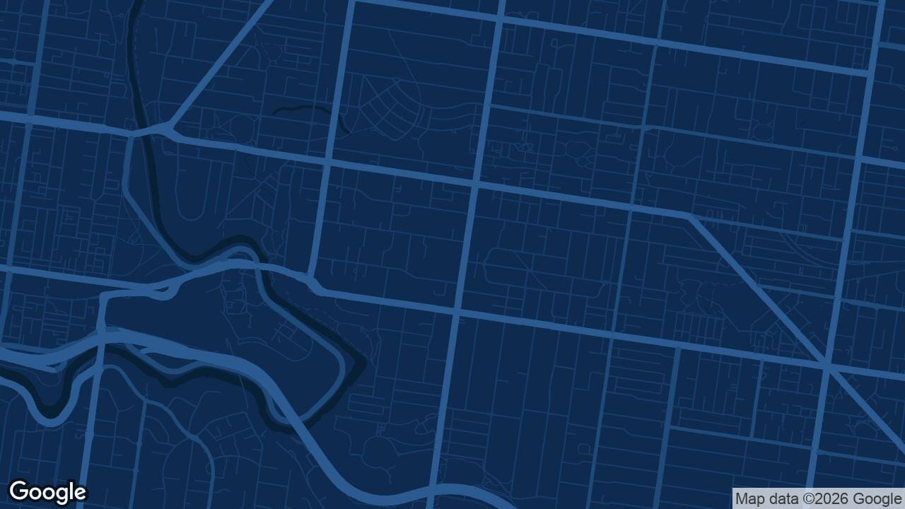 Map of Hawthorn