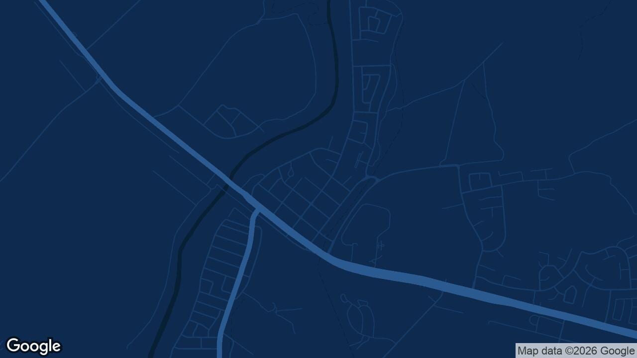 Map of Katherine