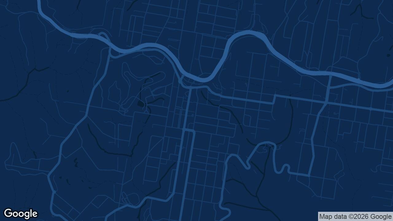 Map of Katoomba