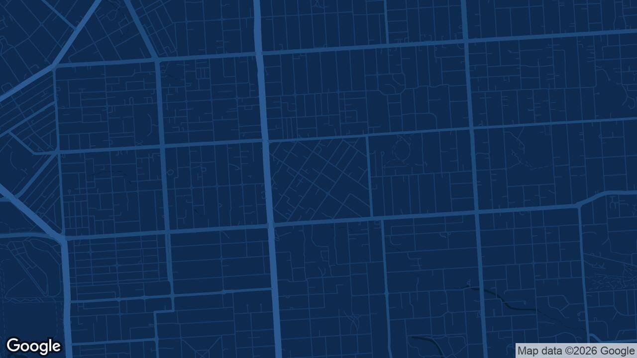 Map of Kensington