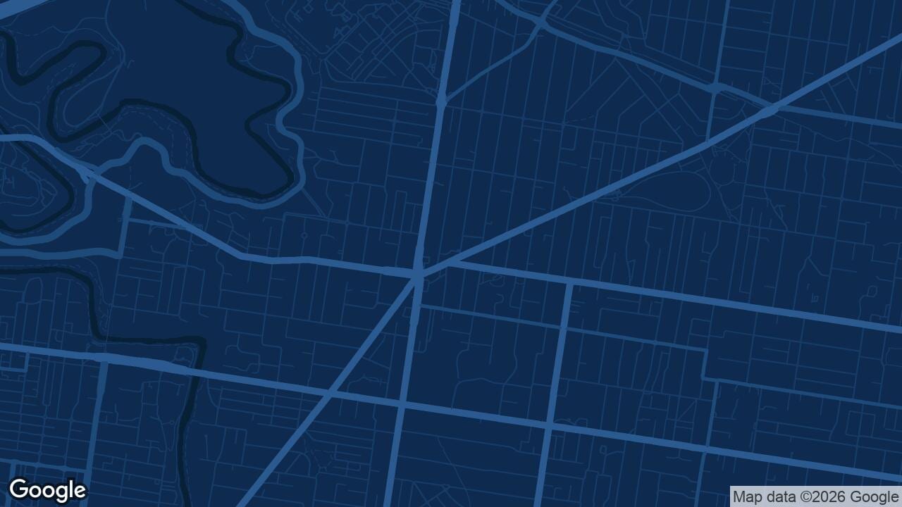 Map of Kew