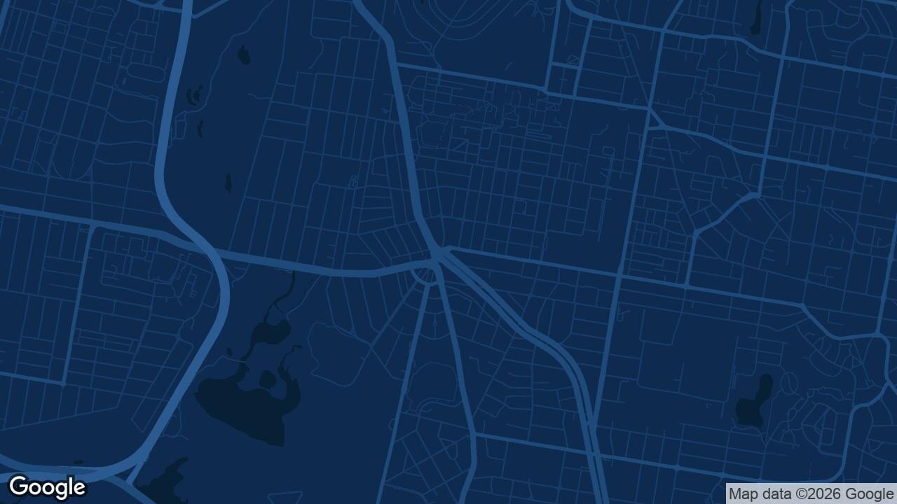 Map of Kingsford