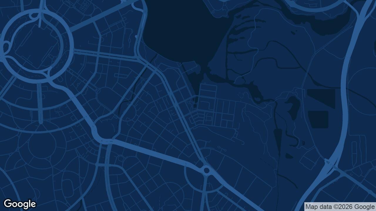 Map of Kingston