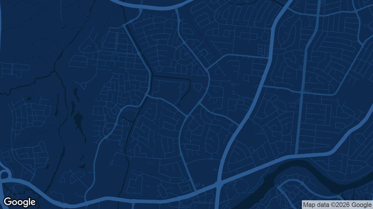 Map of Kirwan