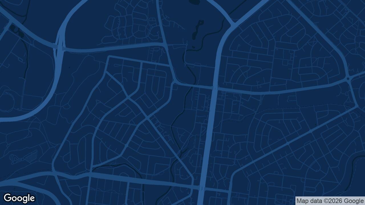 Map of Lyneham