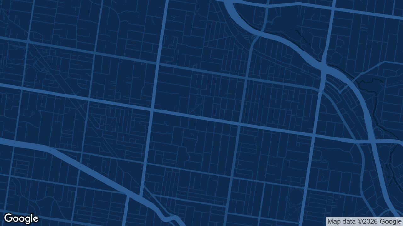 Map of Malvern