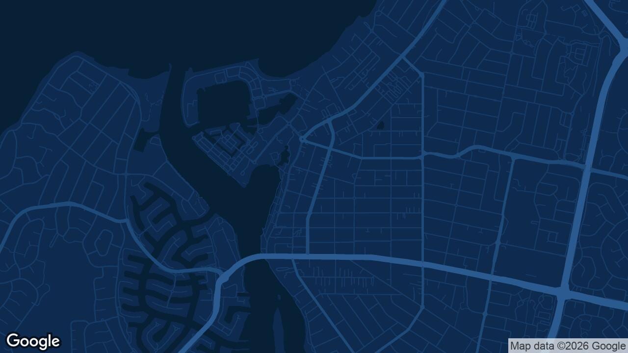 Map of Mandurah