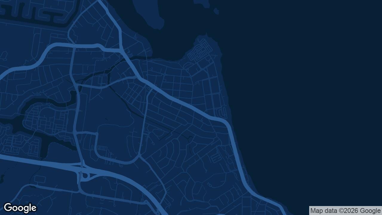 Map of Maroochydore