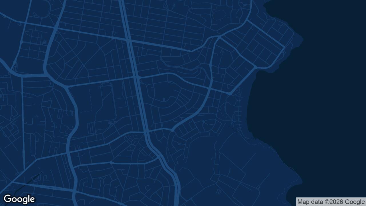 Map of Maroubra
