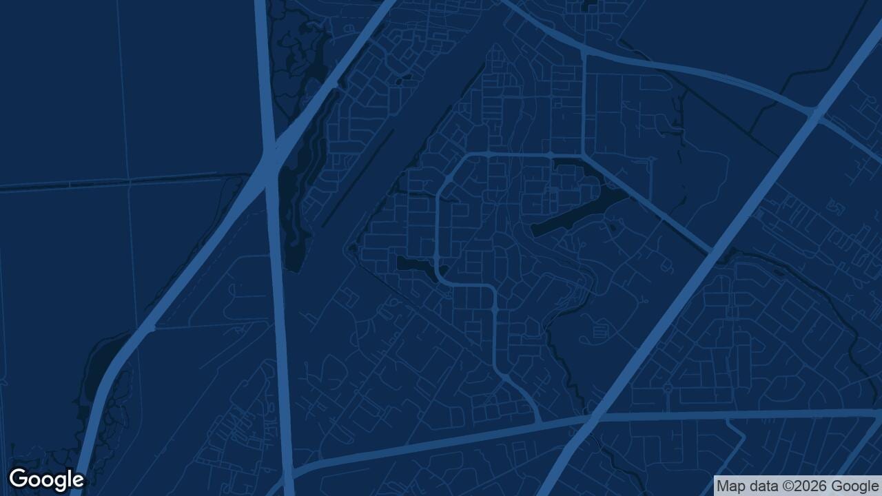 Map of Mawson Lakes