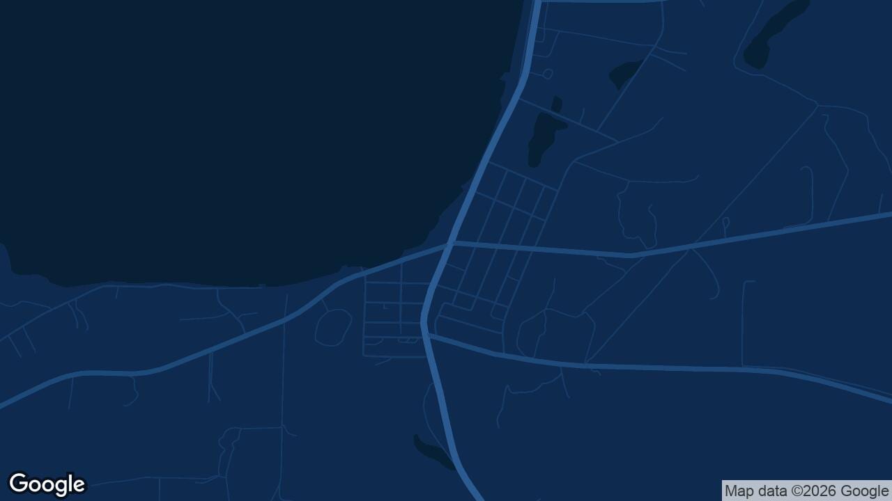 Map of Meningie