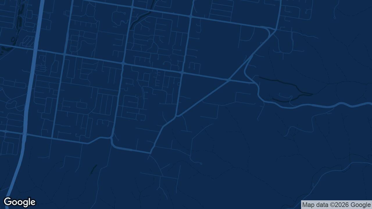 Map of Middle Ridge