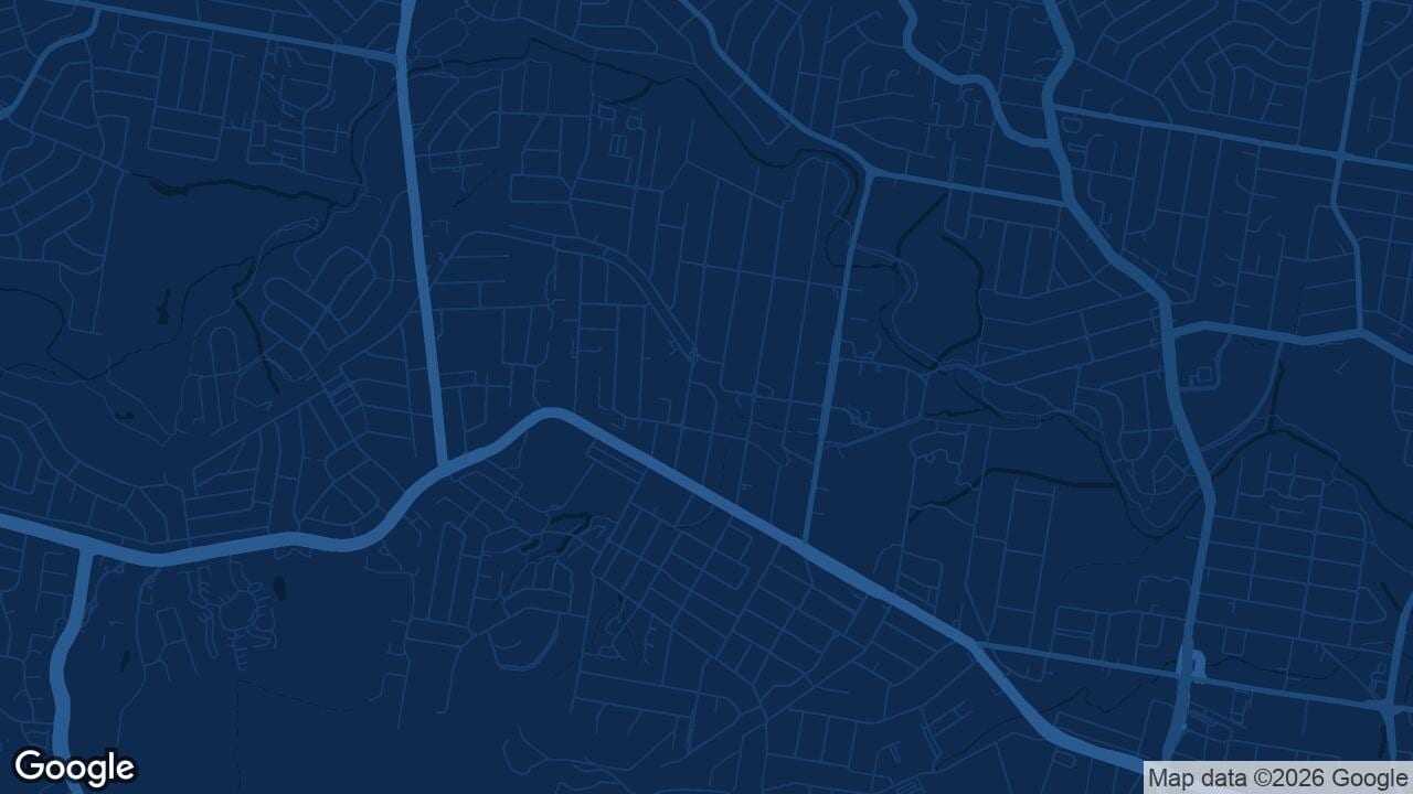 Map of Mitchelton