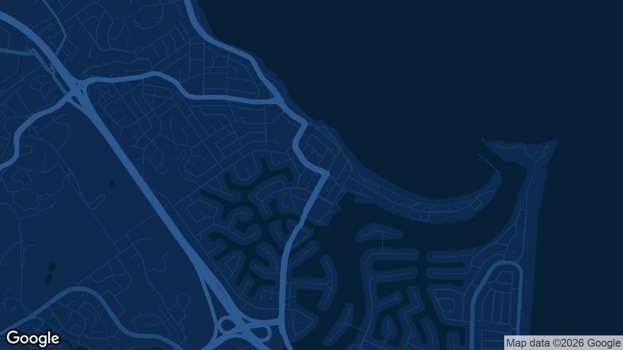 Map of Mooloolaba