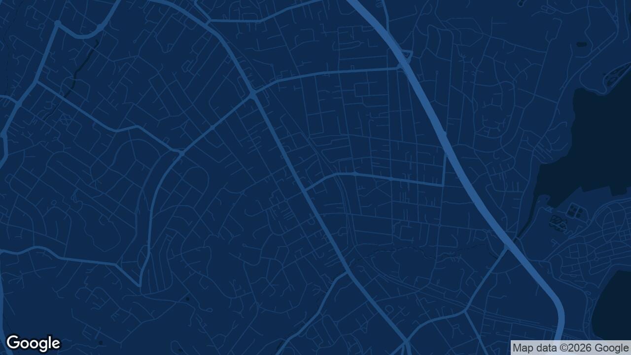 Map of Moonah