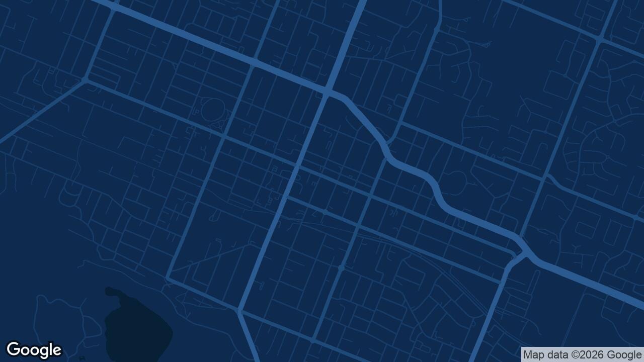 Map of Mount Gambier