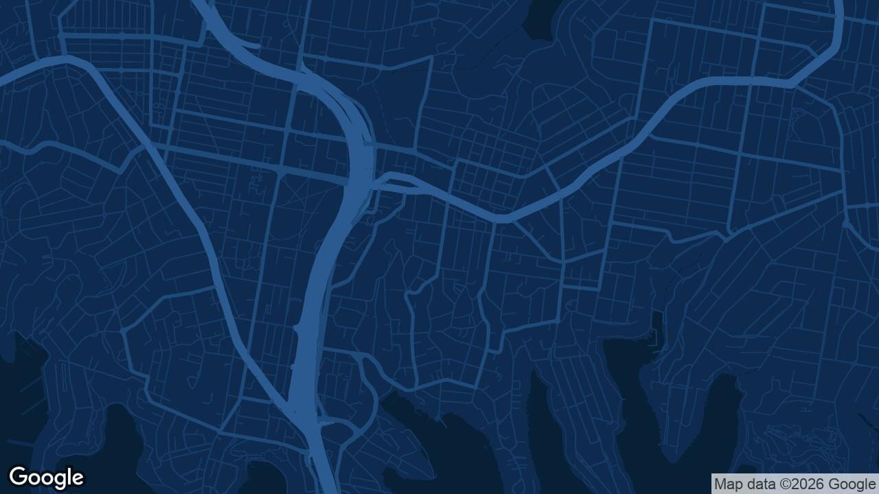 Map of Neutral Bay