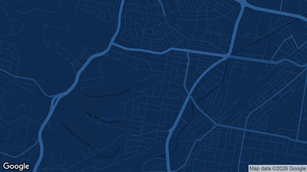 Map of New Lambton