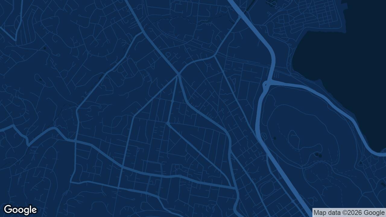 Map of New Town
