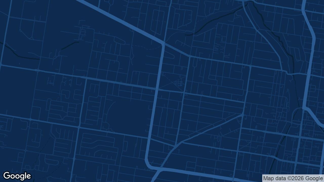 Map of Newtown