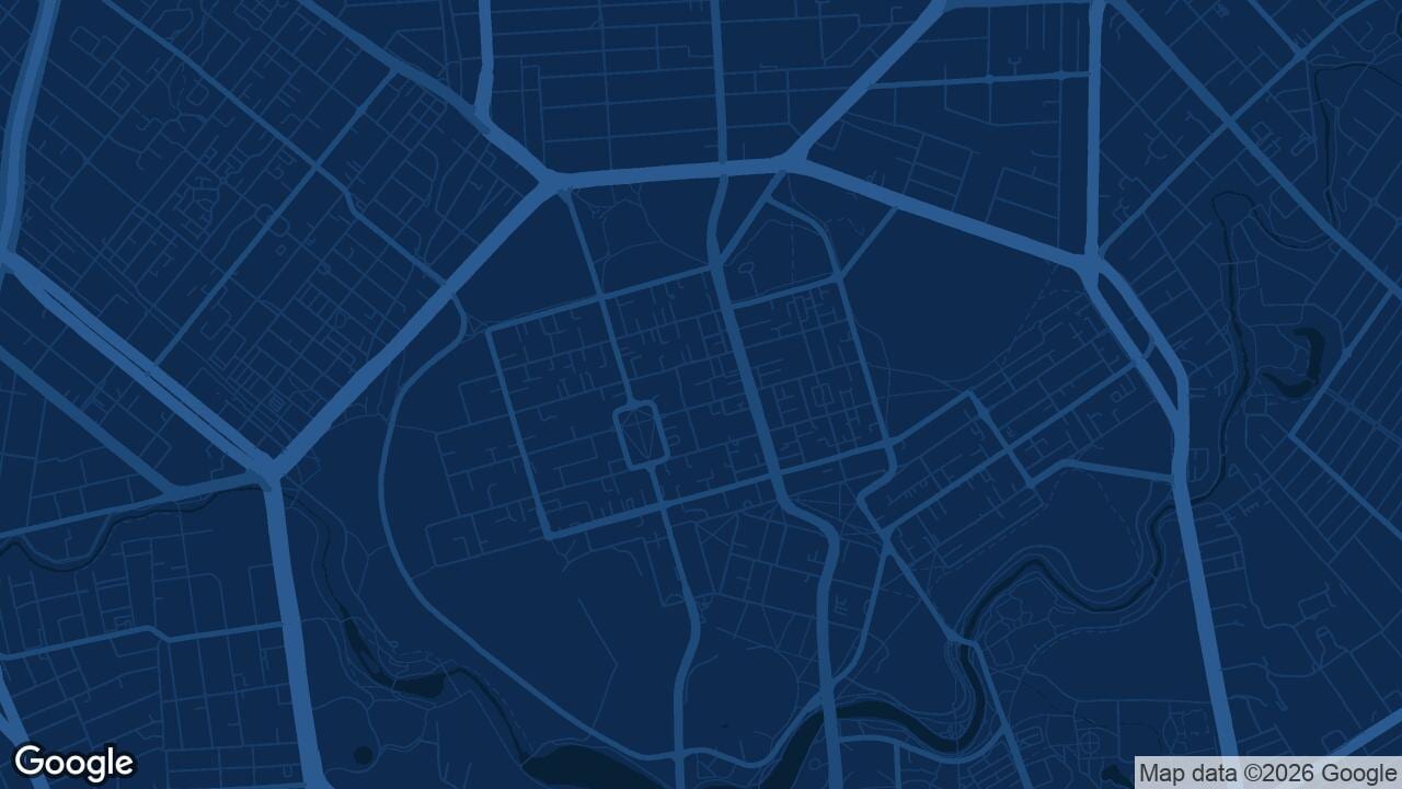 Map of North Adelaide