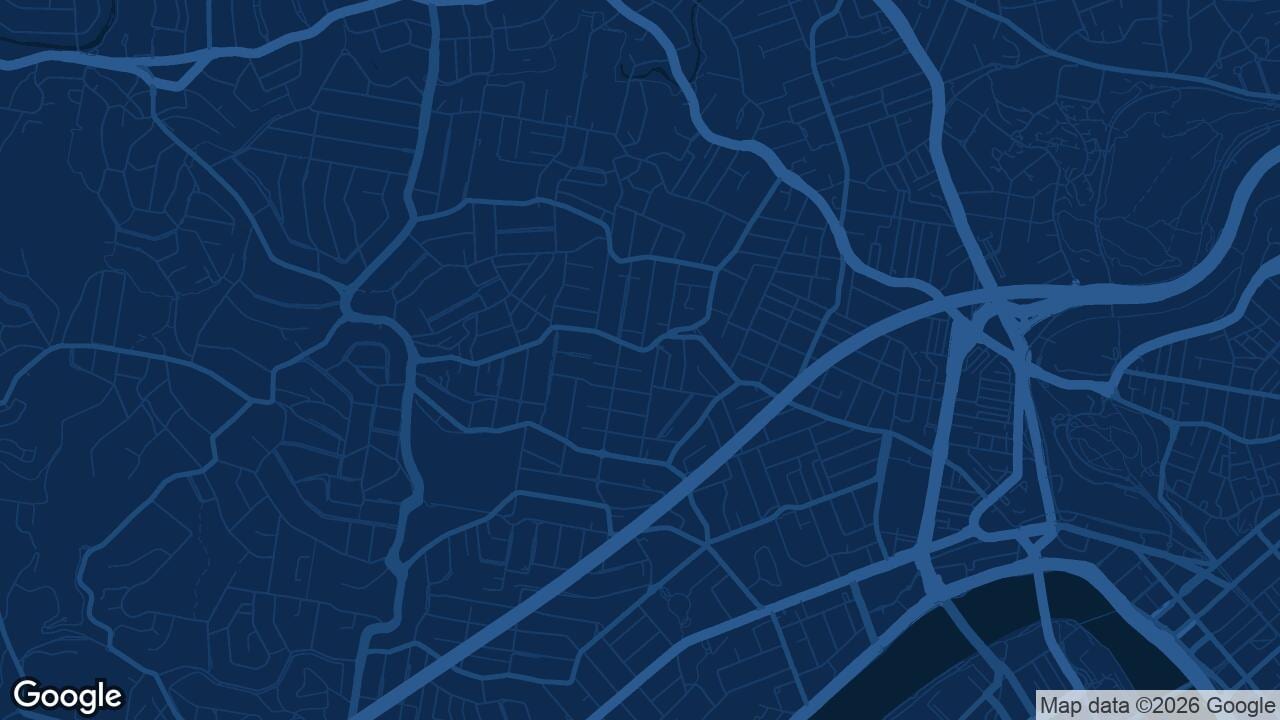 Map of Paddington