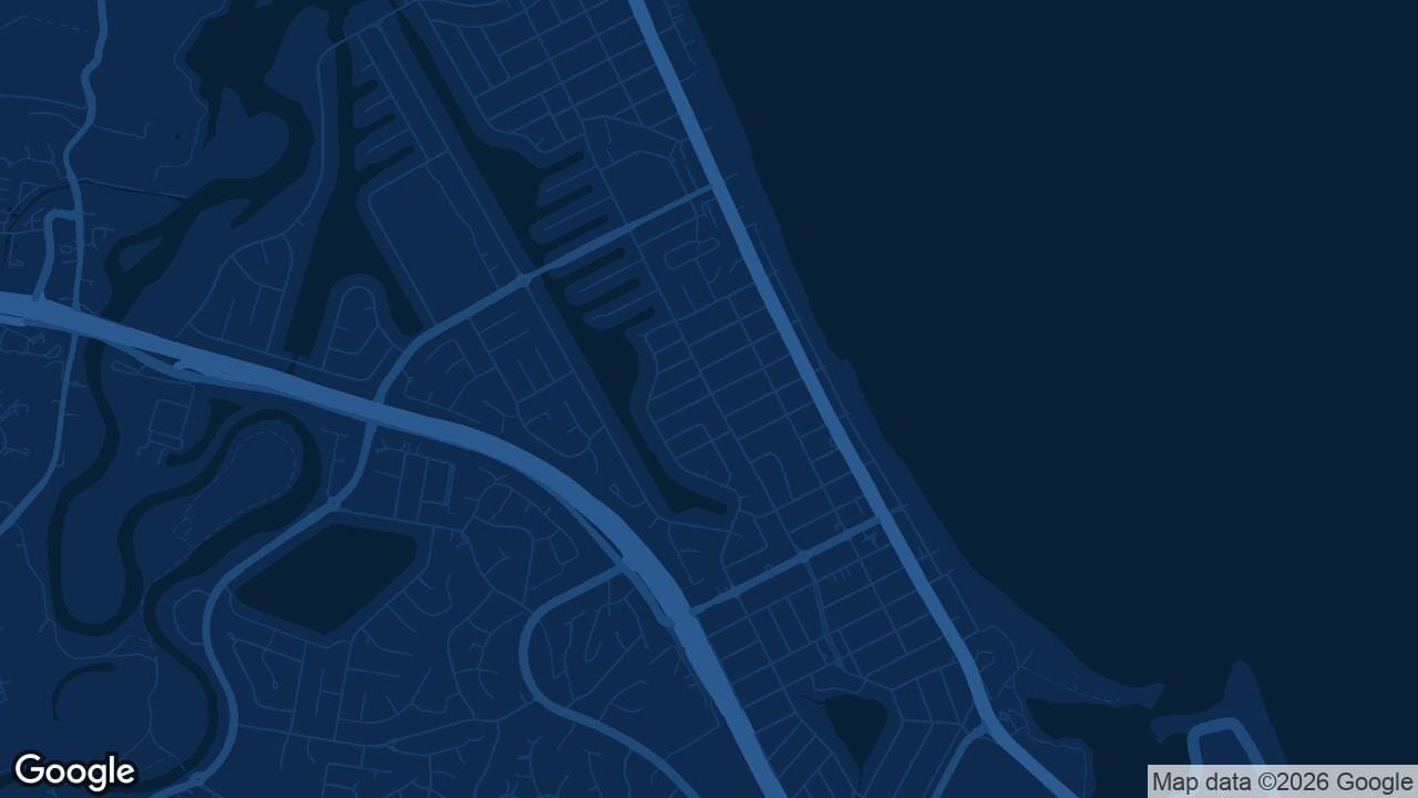 Map of Palm Beach