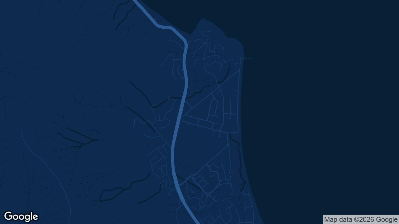 Map of Palm Cove
