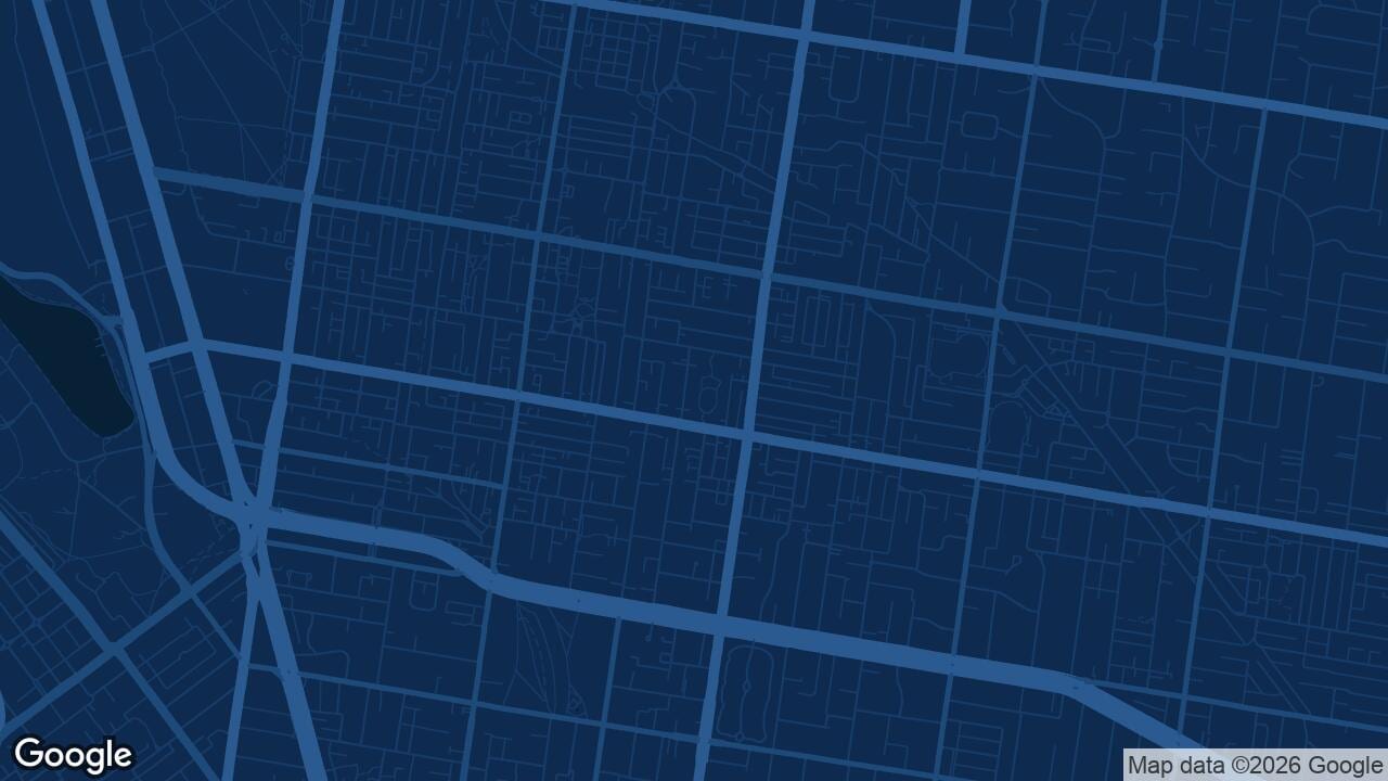 Map of Prahran