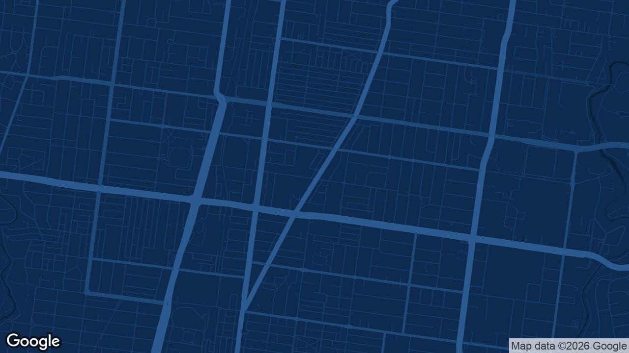 Map of Preston