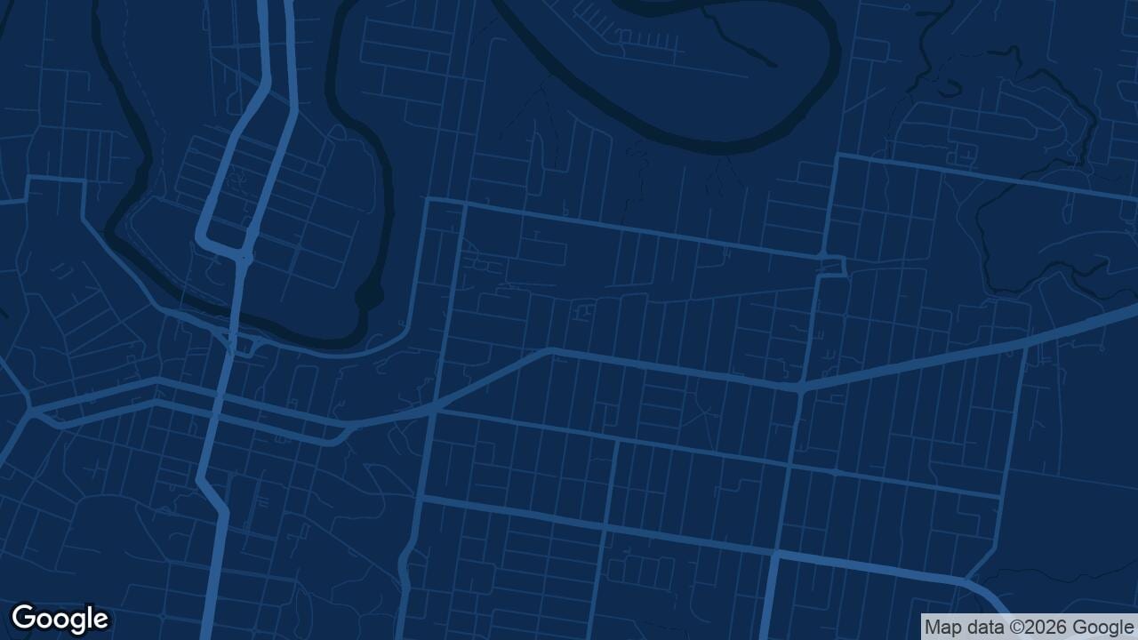 Map of Riverview