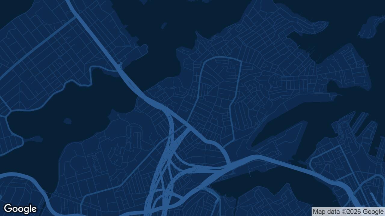 Map of Rozelle