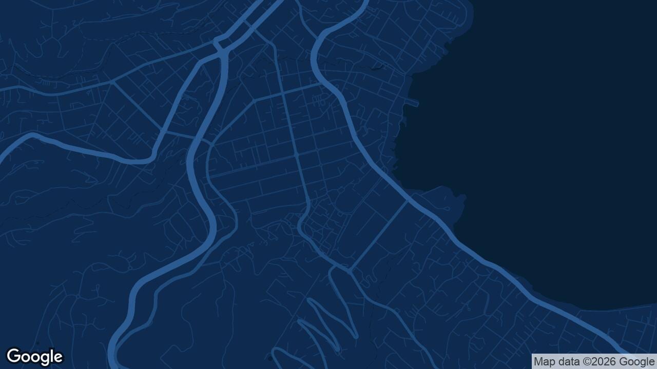 Map of Sandy Bay