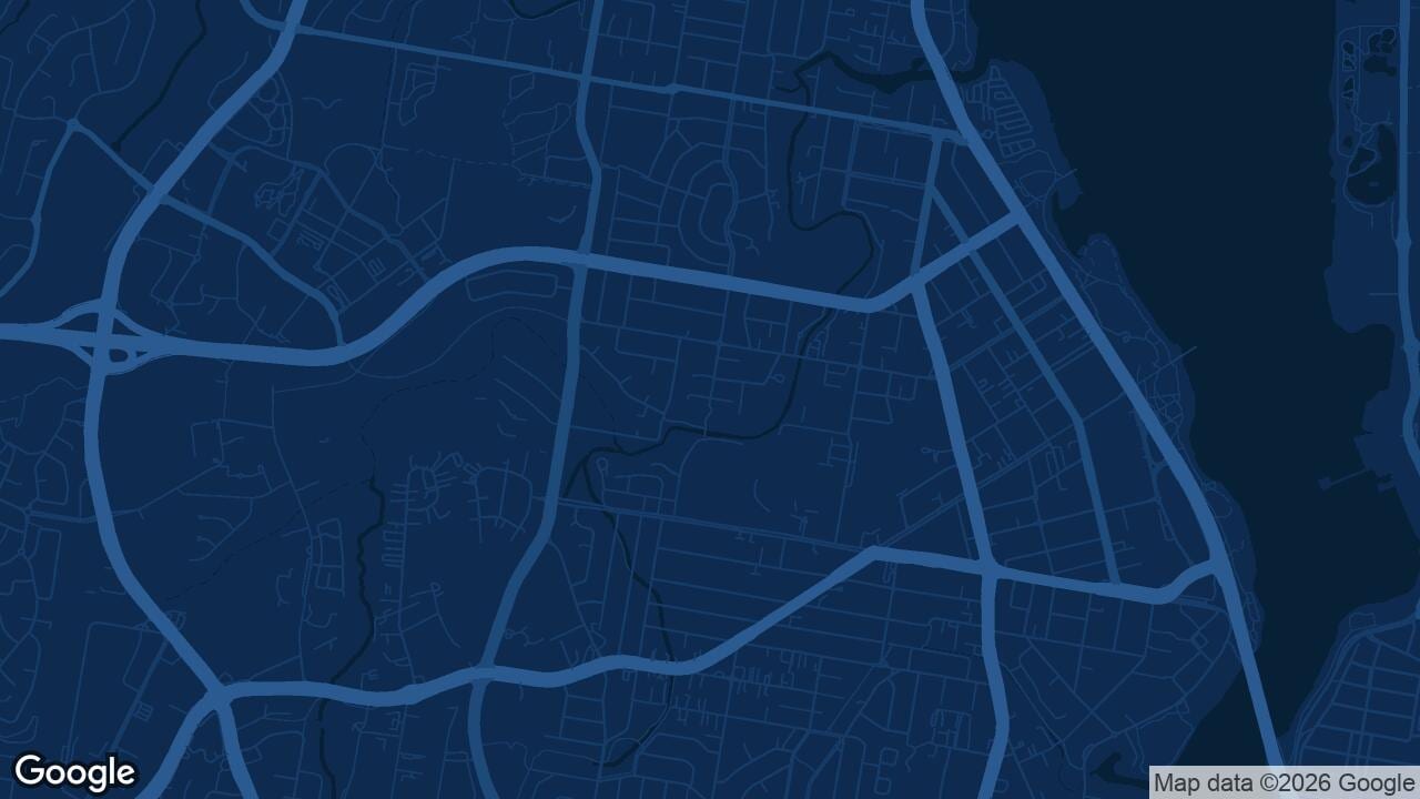 Map of Southport