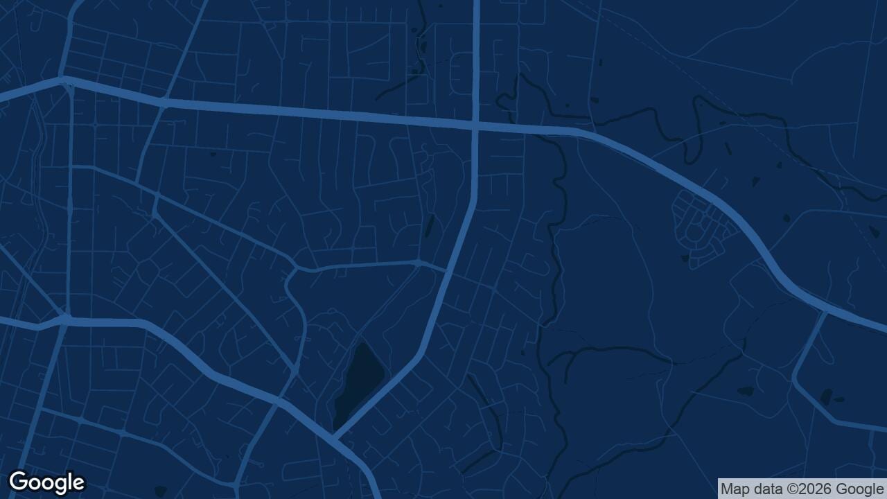 Map of Strathdale