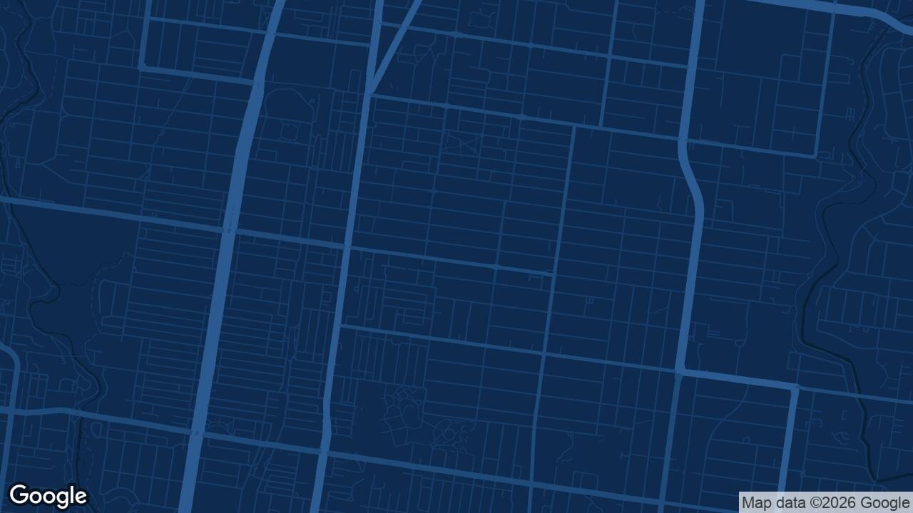 Map of Thornbury