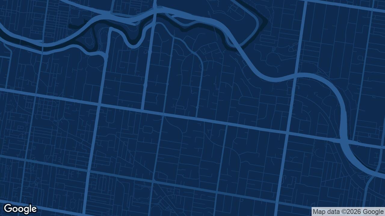 Map of Toorak