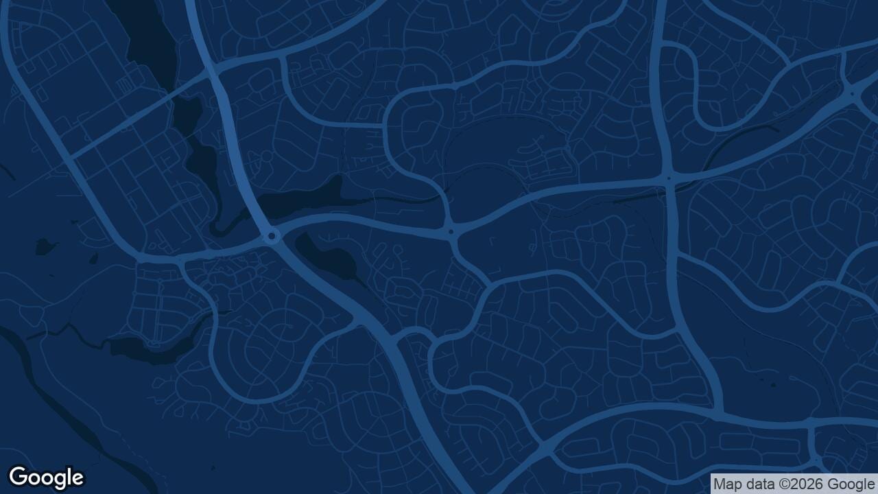 Map of Tuggeranong