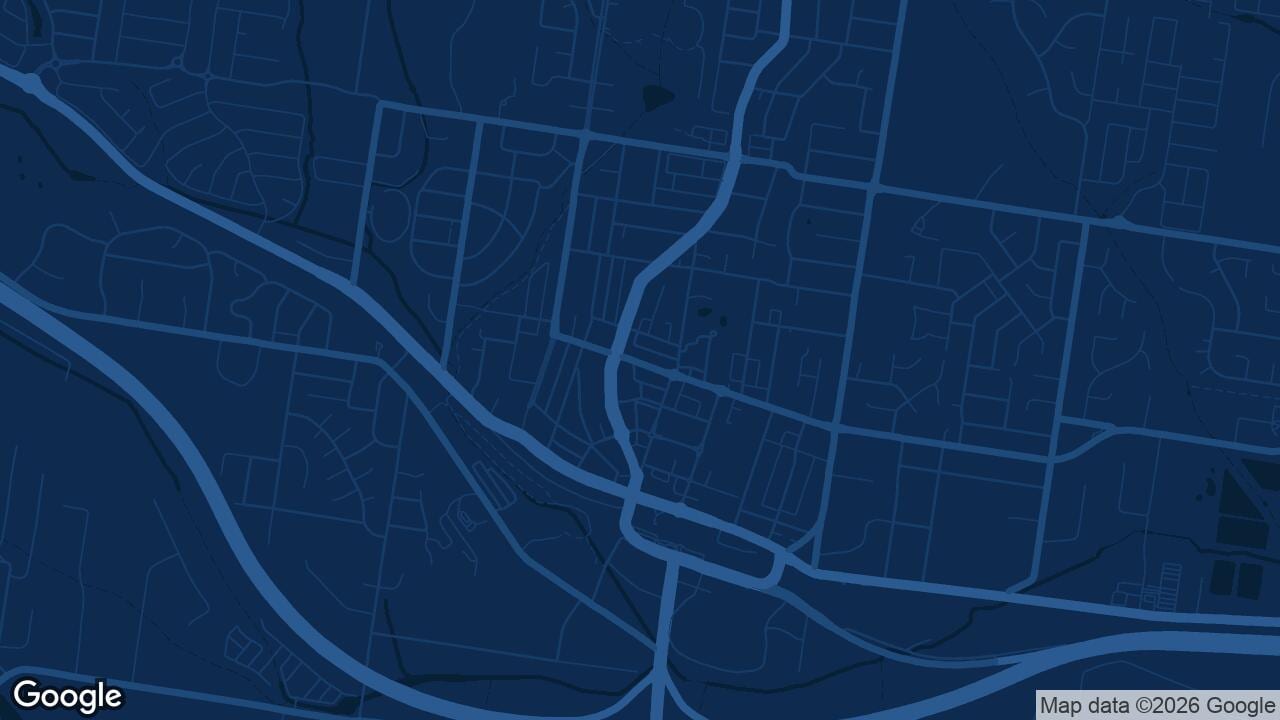 Map of Warragul
