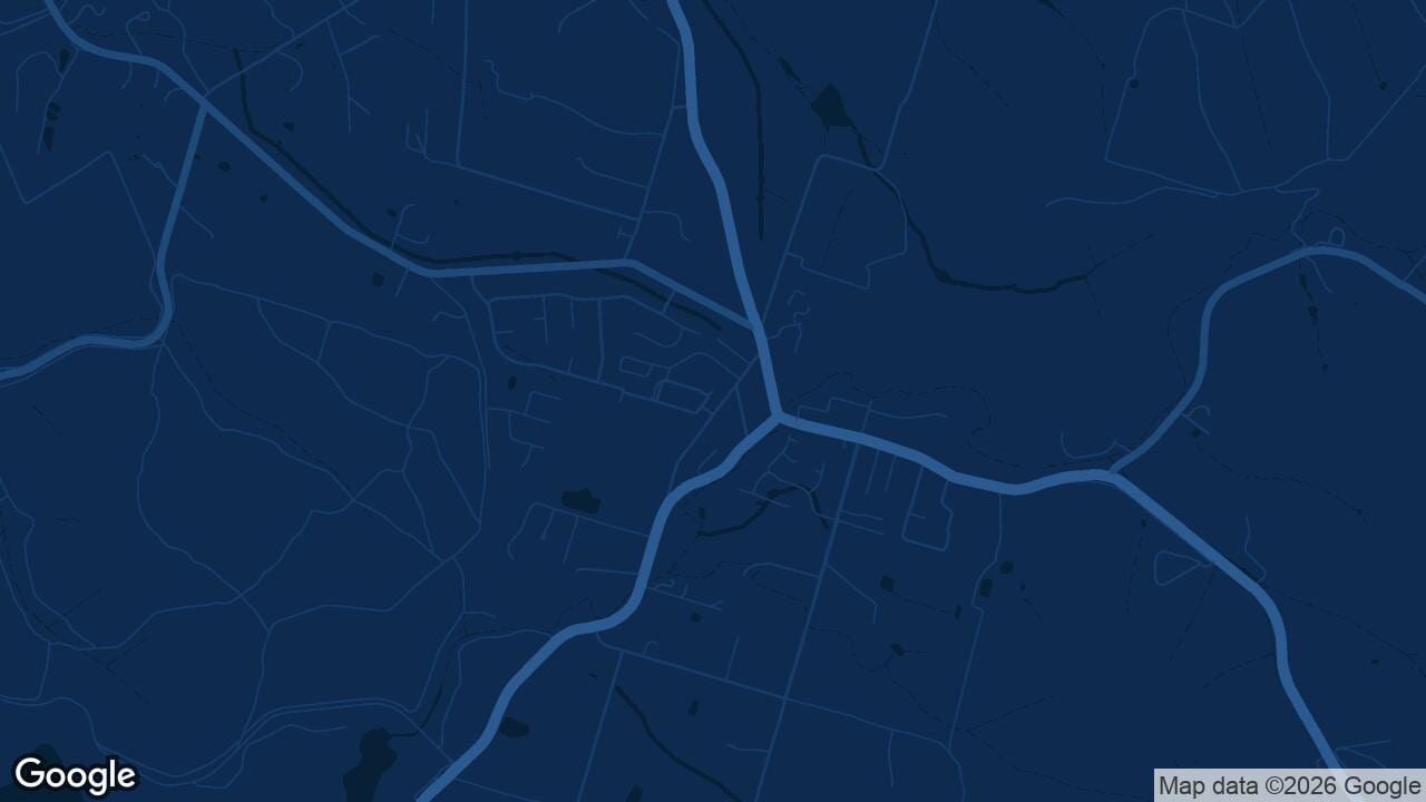 Map of Williamstown