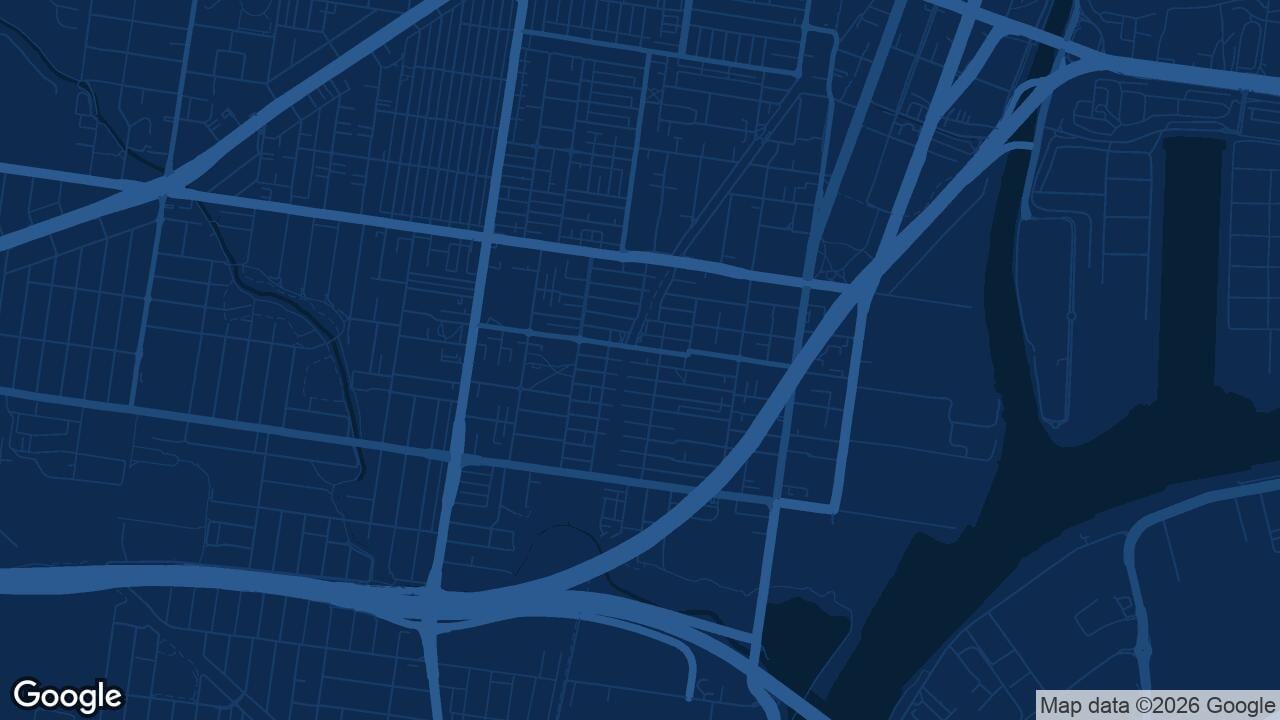 Map of Yarraville